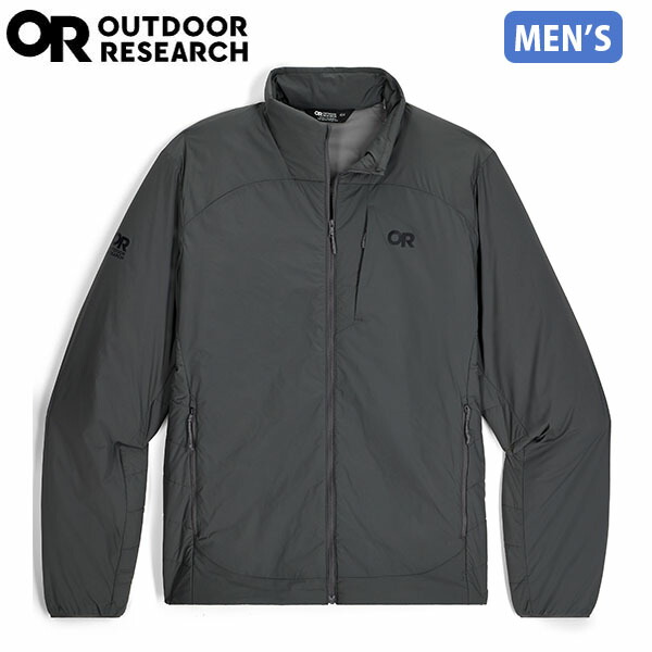アウトドアリサーチ OUTDOOR RESEARCH メンズ ジャケット アウター ヴェスパー インサレート ジャケット チャコール アウトドア OR19846413003