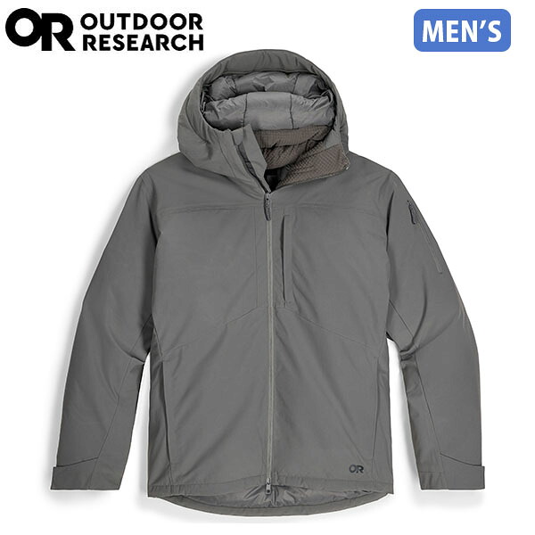アウトドア問い合わせ OUTDOOR RESEARCH メンズ アウター 上衣 厚地の外套 アライズコロッサス 2 アノラック 狼薄墨色 OR19846452113