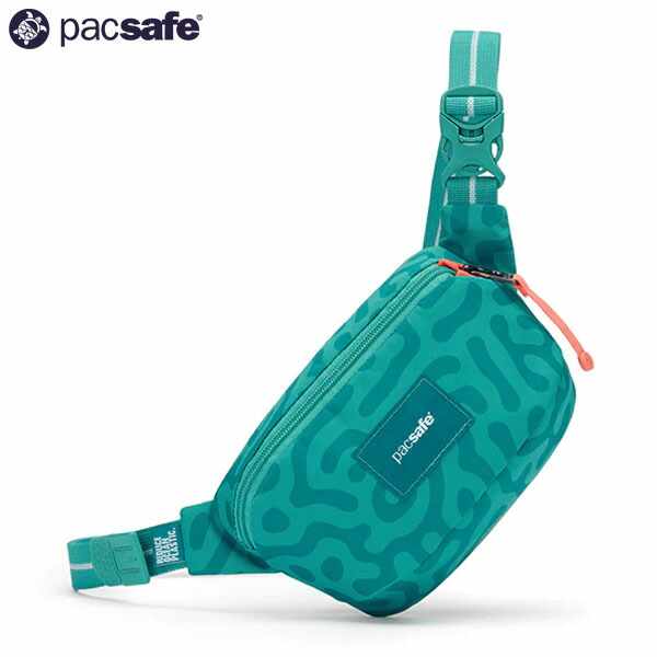 パックセーフ PacSafe GO マイクロスリング リーフ ボディバッグ セキュリティポーチ スリングバッグ RFID スキミング防止 盗難防止 海外旅行 トラベル 防犯 PAC12970394826000