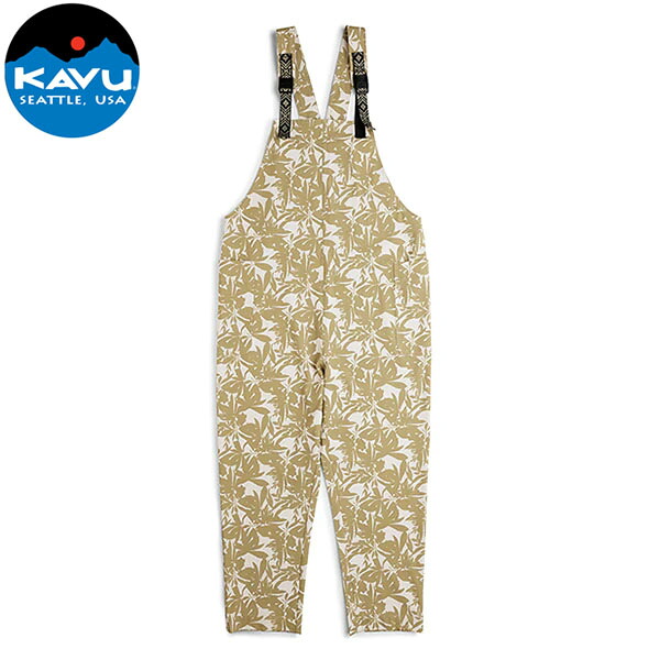 カブー KAVU レディース サロペット オールインワン サンブラス シャドーパーム ストレッチ素材 速乾 KAV19810852137｜Retailer　リテイラー