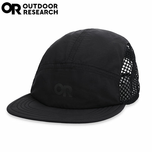 アウトドアリサーチ OUTDOOR RESEARCH スイフトエアキャップ ブラック 帽子 キャップ 通気性 UPF40 OR19845832001