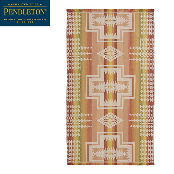 PENDLETON ペンドルトン サンシーカートラベルタオル XB304 ハーディングコーラル PEN19370096360000