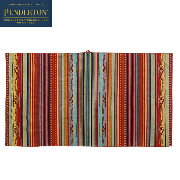 PENDLETON ペンドルトン ジャガードバスタオルオーバーサイズ XB266 日本押さえる色つや チマヨガーネット PEN19373185626000