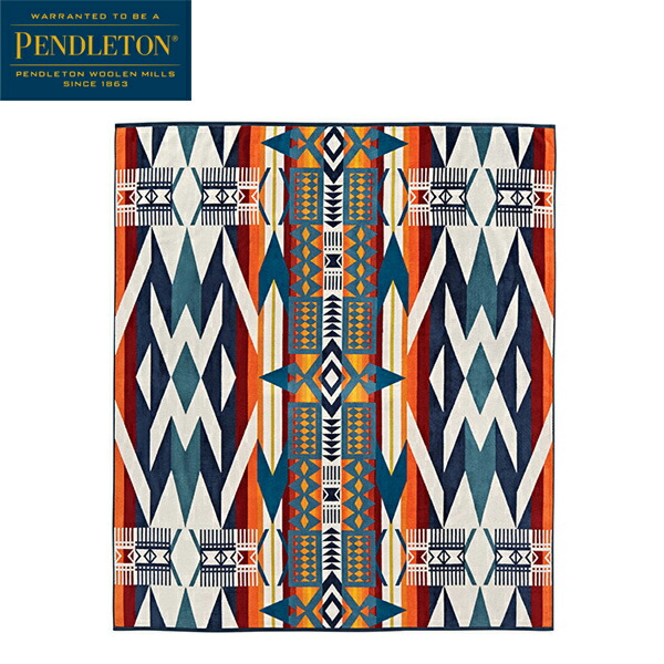 PENDLETON ペンドルトン 西洋手ぬぐい 四分子 TWO XB242 ファイアーレジェンド PEN19377101097000