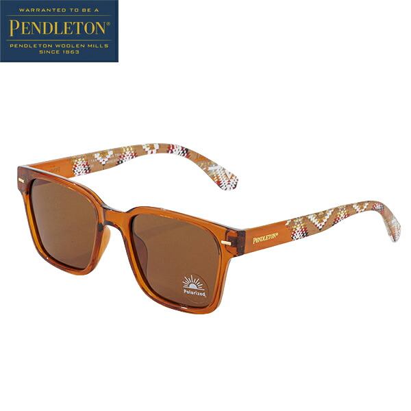 PENDLETON ペンドルトン CODY ブラウンポラライズドサングラス 80028 Brown Crystal / Tan Mission Trails PEN19800365028000|Retailer リテイラー