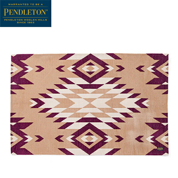 PENDLETON ペンドルトン キッチンラージサイズマット MC003 ワイストレイルブラウン PEN19804261328000|Retailer リテイラー