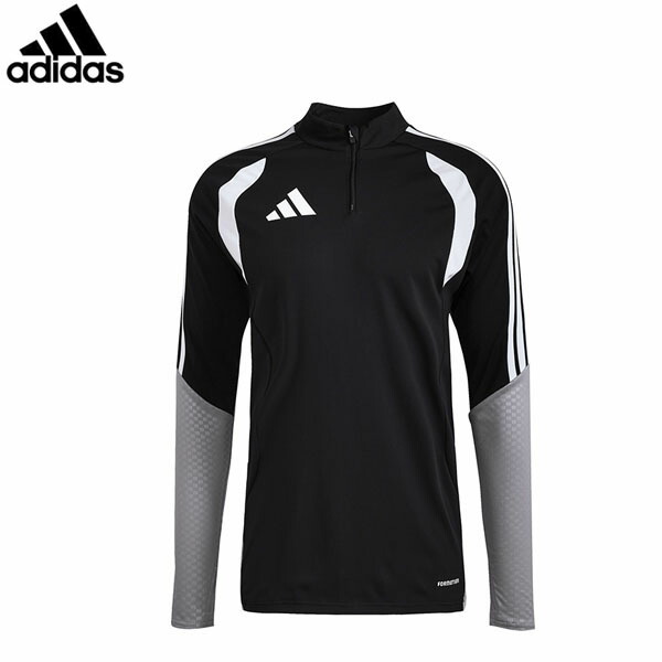 アディダス adidas メンズ 蹴球御召しもの トップス ティロ 26 力くらべ トレーニングトップス 黒いこと/ライトオニキス/白いこと CL149 形づくる御召しもの ADSCL149JX4257