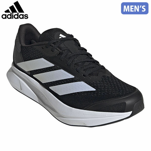 【楽天市場】アディダス adidas メンズ ランニングシューズ デュラモ SL2 ワイド ランニング コアBLK/フットウェアWHT/グレー
