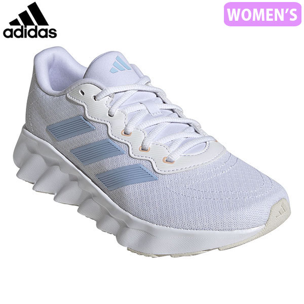 【楽天市場】アディダス adidas レディース ランニングシューズ スイッチ ムーブ ランニング フットウェアWHT/グローブルー/ゼロ ...