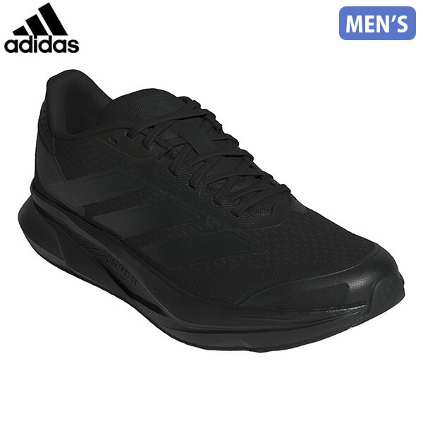 アディダス adidas メンズ ランニングシューズ アディゼロ デュラモ SL 2 ランニング コアBLK/コアBLK/コアBLK ADSIH8217