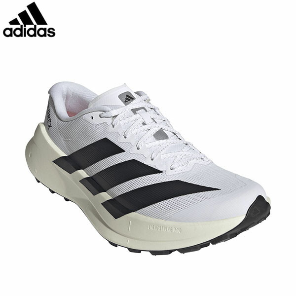 アディダス adidas トレイルランニングシューズ テレタイプ アグラヴィック SL トレイルランニングシューズ フットウェアホワイト/中核グループ黒いこと/フットウェアホワイト KH8800 アウトドア ADSKH8800