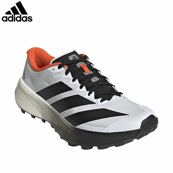 アディダス adidas トレイルランニングシューズ テレタイプ アグラヴィック 4 トレイル駈けっくら / Terrex Agravic 4 Trail Running フットウェアホワイト/中核グループ黒いこと/セミインパクトオレンジ KJ8872 アウトドア ADSKJ8872
