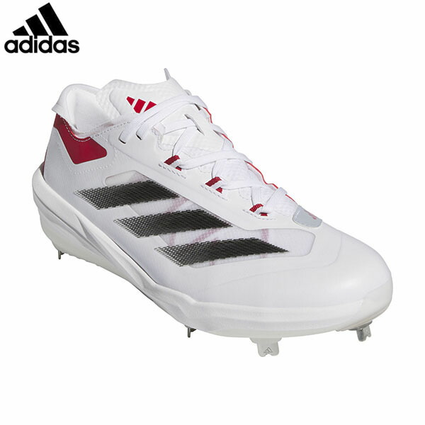 アディダス adizero スパイク シューズ コアブラック/チームパワーレッド アディダス adizero スパイク シューズ コアブラック/チーム