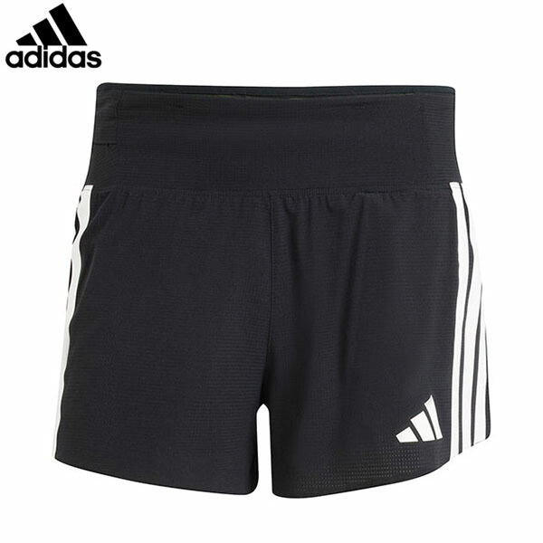 アディダス adidas ショーツ メンズ アディゼロ ランニング ジェルポケットショーツ ブラック 陸上 ランニング ADSKKK60JM3650