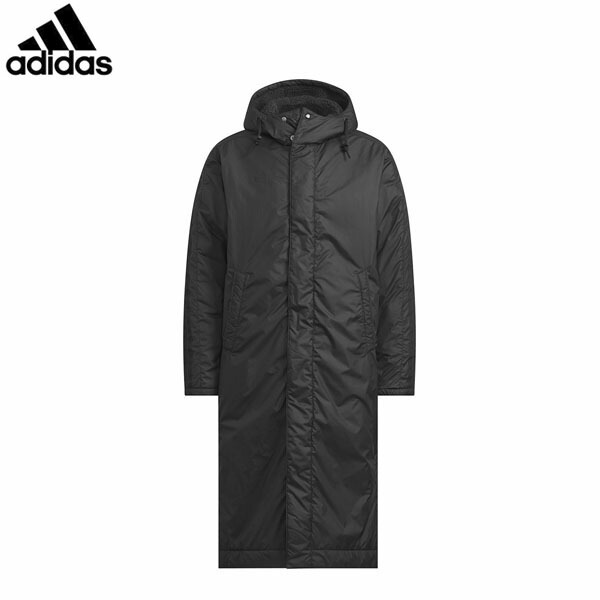 楽天市場】 マストハブ スリーストライプス ロングボアコート メンズ