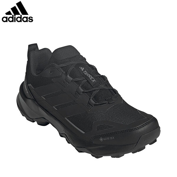 アディダス adidas メンズ 山歩きシューズ Terrex スカイチェイサー AX5 GORE-TEX 山歩き JQ2210 中核グループ黒いこと/中核グループ黒いこと/炭素 ゴアテックス 雨合羽透湿 アウトドア ADSJQ2210