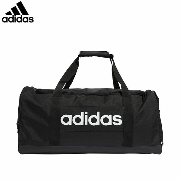 楽天市場】adidas アディダス リニア ダッフル ミディアム マルチ