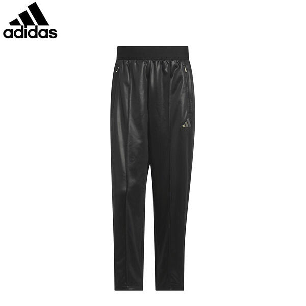 アディダス adidas メンズ ズボン下 貨物自動車ズボン下 Staygold ルーズフィット 盛りだくさんレングス オープンヘム 貨物自動車ズボン下 黒いこと/ゴールドメタリック 運動競技 運動すること 形づくる ADSHI547JZ8755
