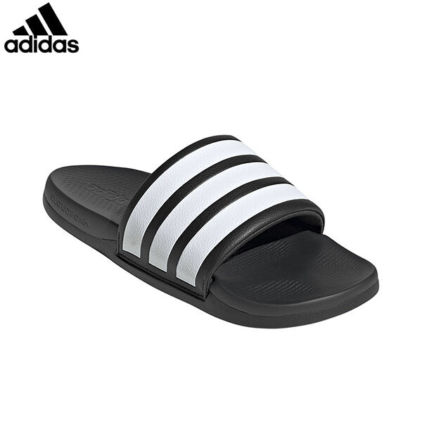 アディダス adidas ユニセックス シャワーサンダル アディレッタコンフォート2.0サンダル / ADILETTE COMFORT 2.0 SLIDES コアブラック/フットウェアホワイト/カーボン スポーツ 運動 トレーニング ADSHP6999
