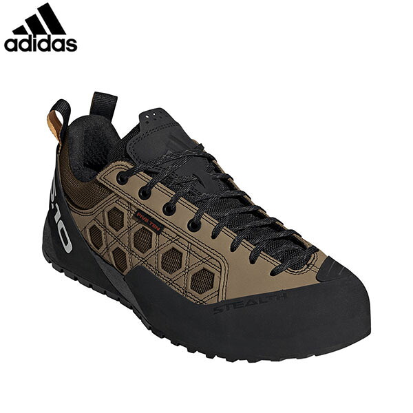 アディダス adidas メンズ アウトドアシューズ ガイドテニー / Guide Tennie カードボード/フットウェアホワイト/コアブラック ADSJQ6617