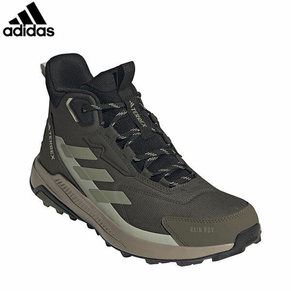 アディダス adidas メンズ 山歩きシューズ テレタイプ Anylander ミッド Rain.Rdy 山歩き / Terrex Anylander Mid Rain.Rdy Hiking 影ぼうしオリーブ/円蓋緑であること/ヘイローグリーン ADSJR6594