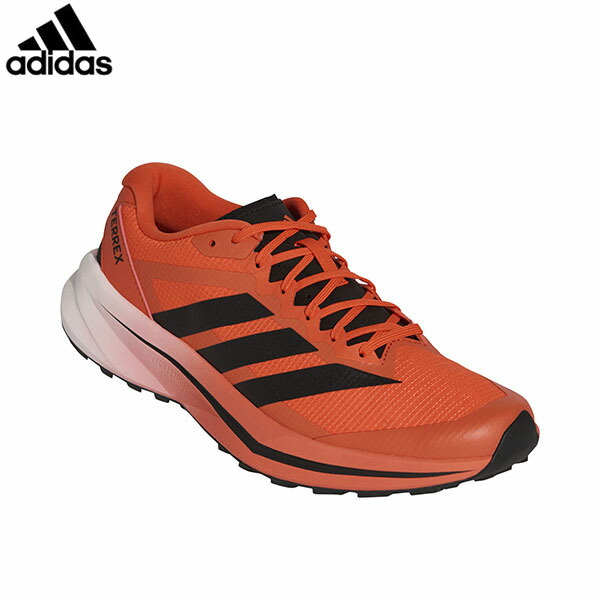 アディダス adidas トレイルランニングシューズ テレタイプ アグラヴィック ともし火 / TERREX AGRAVIC LITE 差しひびきオレンジ色/中核グループ黒いこと/セミインパクトオレンジ ADSKK1878