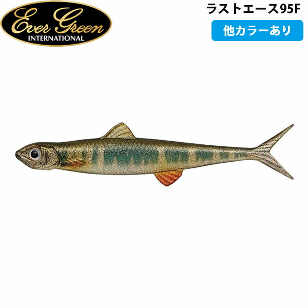 楽天市場】エバーグリーン EVERGREEN ラストエース95F ルアー バス釣り