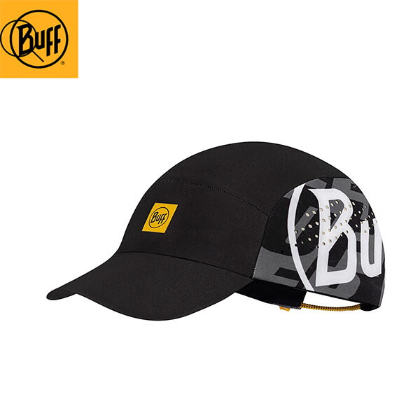 バフ Buff 帽子 キャップ 【PRO TEAM COLLECTION】PACK SPEED CAP LOGO BLACK S/M ユニセックス スポーツ アウトドア BUF580375