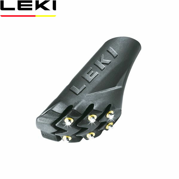 LEKI レキ NWサイレントスパイクパッド(1個)マルチラバースパイクパッド ブラック 1300111 LEK1300111 国内正規品