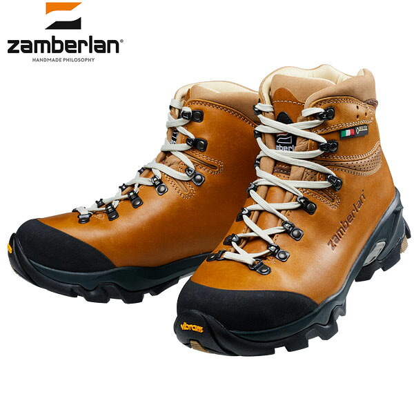 zamberlan ザンバラン トレッキングシューズ ヴィオーズLUX GT W's 443キャメル レディース 登山靴 防水透湿 女性用 CARAVAN キャラバン 1120135 ZAM1120135443