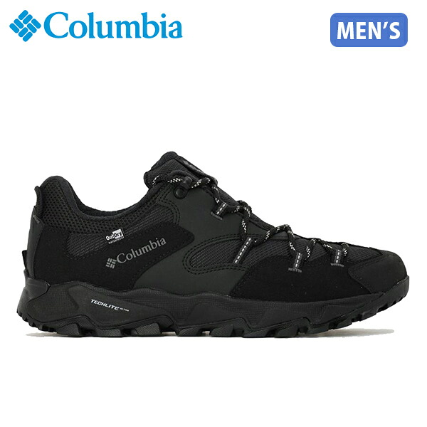 コロンビア ローカットハイキングシューズ メンズ セイバー シックス ロー アウトドライ YM0238 010 Black Dove Columbia SABER VI LO OUTDRY COLYM0238010|Retailer リテイラー