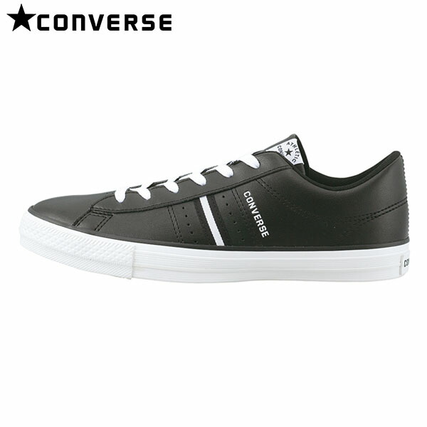 コンバース スニーカー ローカット ネクスター120 OX ブラック/ホワイト CONVERSE メンズ レディース 通勤 通学 CON32765211