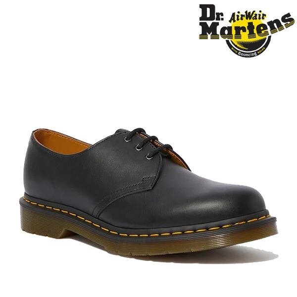 ドクターマーチン 11838001 1461 NAPPA 3 ホール シューズ  BLACK 黒 ブラック メンズ レディース ユニセックス Dr.Martens DRM11838001