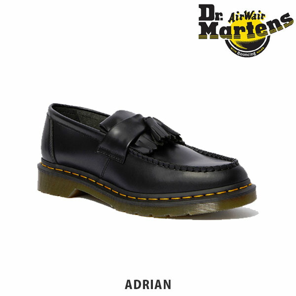 デ*キ様 Dr.Martens.タッセルローファー ユニセックス】Dr Martens☆ADRIANタッセルローファー (Dr