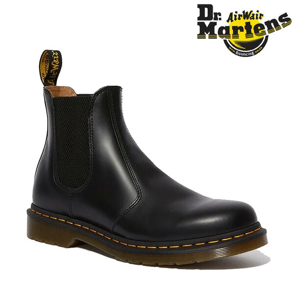 ドクターマーチン 22227001 2976 YS チェルシーブーツ BLACK 黒 ブラック メンズ レディース ユニセックス Dr.Martens DRM22227001