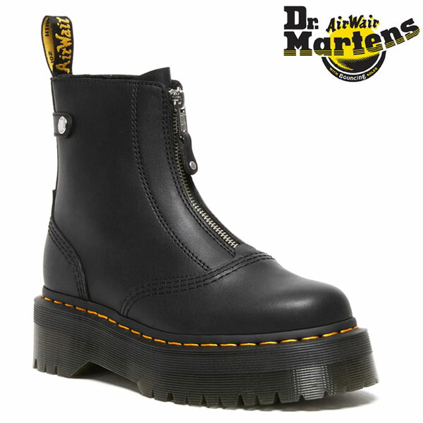 未使用品★Dr.Martens JADON8ホール 厚底 サイドZIP レザー 楽天市場】ドクターマーチン JADON FL ジェイドン FL DM 8ホール
