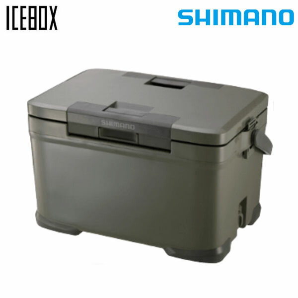 アイスボックス ICEBOX 30L PRO NX-030V カーキ 01 クーラーボックス 保冷 SHIMANO シマノ アウトドア キャンプ 海 レジャー ICB4969363818034