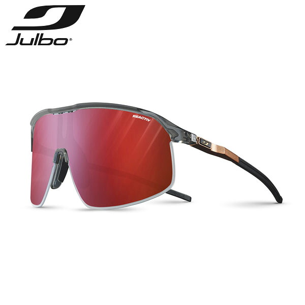 JULBO ジュルボ 黒眼鏡 デンシティ リアクティブ 0-3 御機嫌 対比 DENSITY Reactiv 0-3 HIGH CONTRAST 運動競技 軽さ JULJ5614114