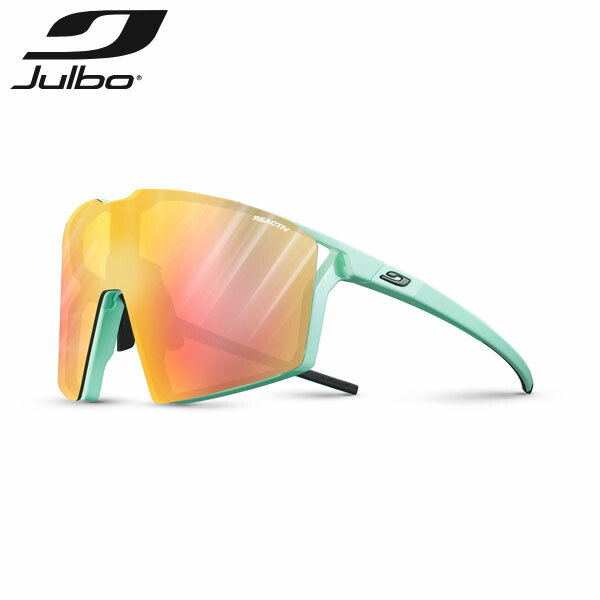 JULBO ジュルボ 黒眼鏡 外辺部 リアクティブ 1-3 点火装置 アンプ EDGE Reactiv 1-3 LIGHT AMPLIFIER サイクリング 軽さ JULJ5623816