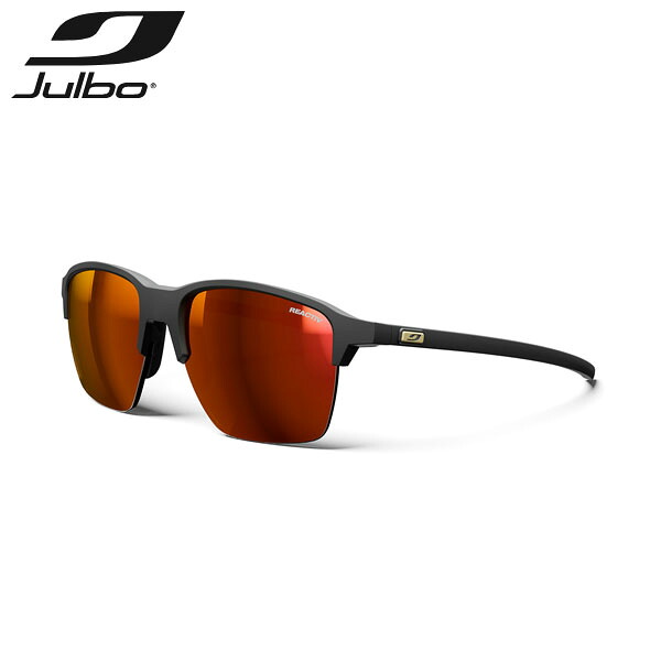 JULBO ジュルボ サングラス クロスライン リアクティブ 0-3 ハイ コントラスト CROSSLINE Reactiv 0-3 HIGH CONTRAST スポーツ フィット性 JULJ5894423