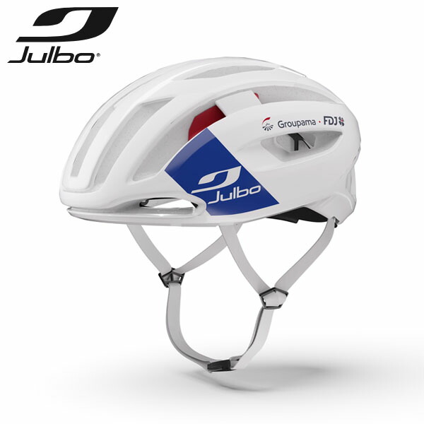 JULBO ジュルボ ヘルメット フィニッシャー EVO グルパマ-FDJ FINISHER EVO Groupama-FDJ サイクリング ロード JULJCB105L114FDJ