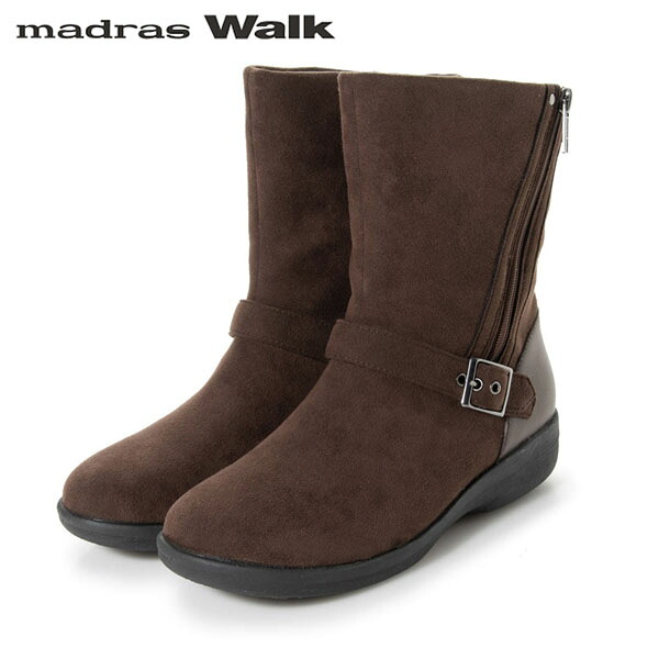マドラスウォーク madras Walk レディース ゴアテックス ブーツ MWL2108 D-BROWN 雨合羽透湿 防滑 MADMWL2108DBR
