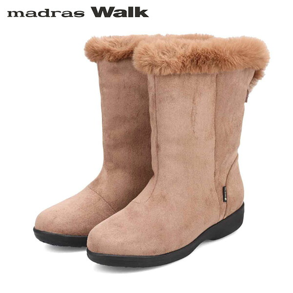 マドラスウォーク madras Walk レディース ゴアテックス スノーブーツ MWL2231 OAK-SILKY 雨合羽透湿 MADMWL2231OAKS