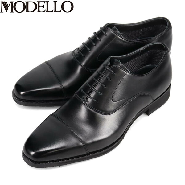 モデロ MODELLO メンズ ゴアテックス ドレスシューズ ビジネスシューズ DM2801G BLACK ブラック 防水透湿 マドラス madras MODDM2801GBLA|Retailer リテイラー