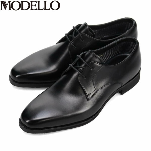 モデロ MODELLO メンズ ゴアテックス お召しものシューズ 商行為シューズ DM2802G BLACK 黒いこと 雨合羽透湿 マドラス madras MODDM2802GBLA メンズ靴-ビジネスシューズ-靴