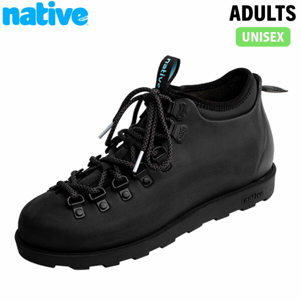 ネイティブシューズ Native Shoes メンズ レディース スニーカー フィッツシモンズ シティライト ブルーム JfyBlk/JfyBlk/VicBl レインブーツ NAT311068481019
