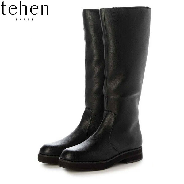 テーン tehen レディース ロングブーツ TN6708 BLACK 撥水加工 マドラス madras TEHTN6708BLA|Retailer リテイラー
