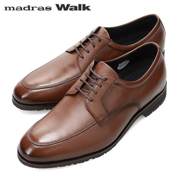 マドラスウォーク madras Walk メンズ ゴアテックス ビジネスシューズ ユーチップ MW8001 ブラック 防水 透湿 MADMW8001BRN