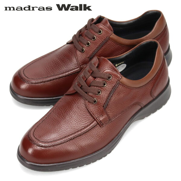 マドラスウォーク madras Walk メンズ ゴアテックス ビジネスシューズ MW8008 D-BROWN 防水透湿 通勤 MADMW8008DBR｜Retailer　リテイラー 14,407円