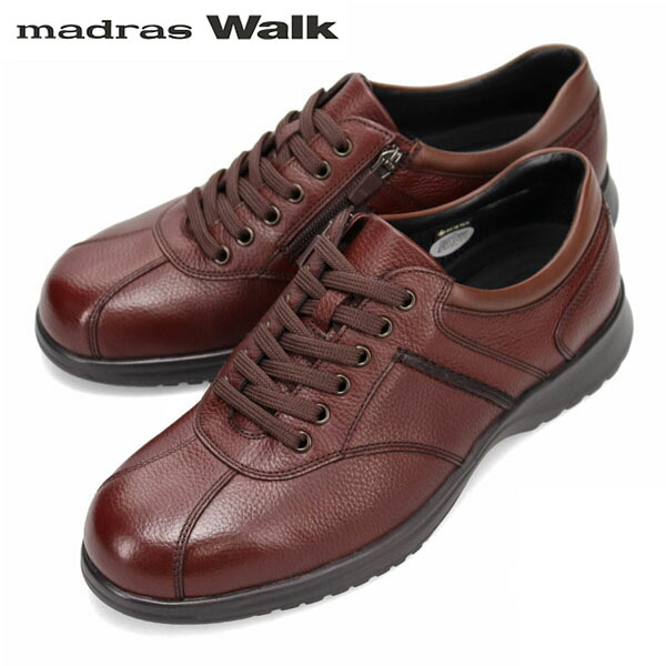 マドラスウォーク madras Walk メンズ ゴアテックス カジュアルシューズ MW8010 D-BROWN 防水透湿 MADMW8010DBR|Retailer リテイラー
